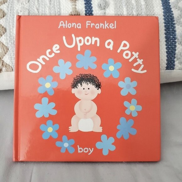 Once Upon a Potty Book - Red Cover Edition - Picture 1 of 8
